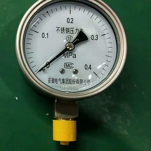 [【厂家加工】YTN-100 YN/YN-B YTN不锈钢耐震压力表 耐振压力表]