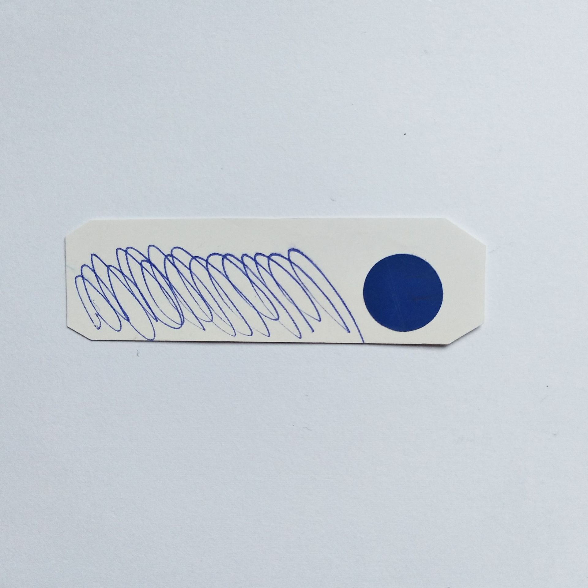 Bolígrafos publicitarios de plástico, tinta aceitosa, diseño promocional