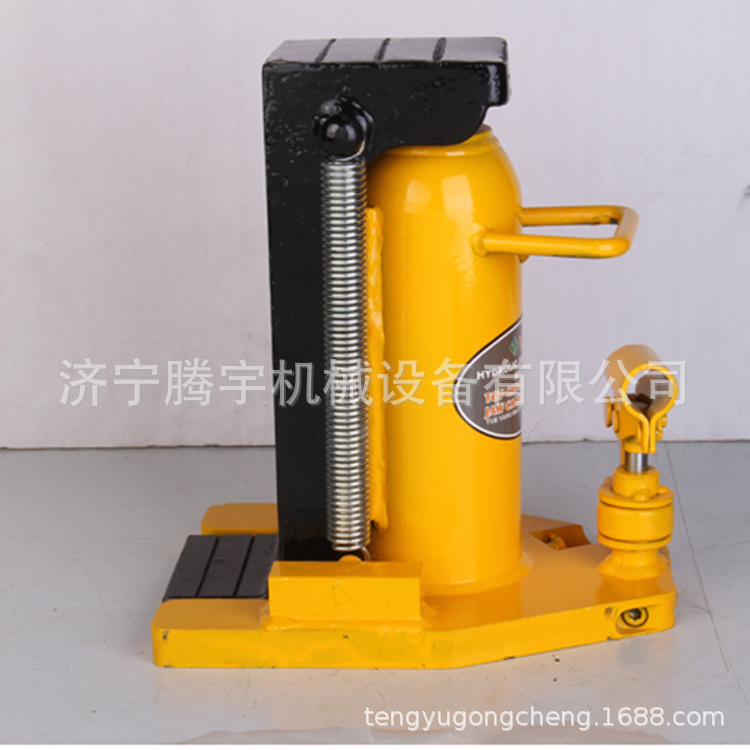 10吨液压起道机 20吨液压千斤顶厂家  15吨附爪式千斤顶价格