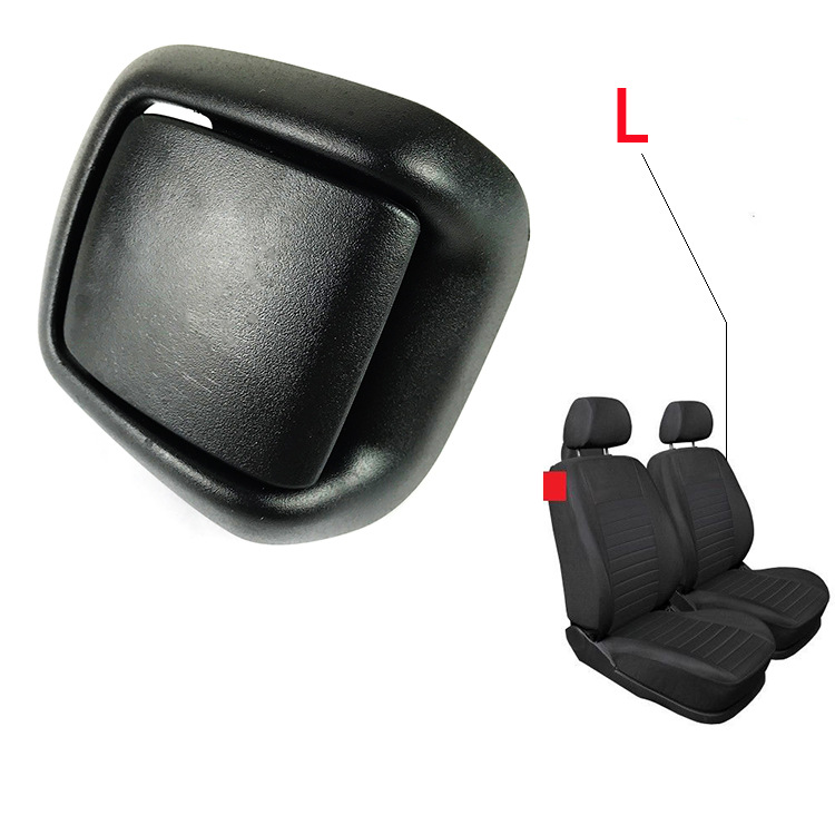 Adecuado para Ford Fiesta mk6 coche principal copiloto asiento trasero ajuste manija delantera izquierda 1417521