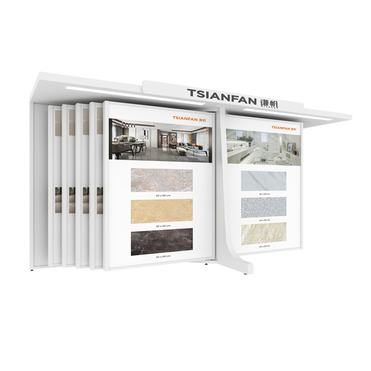 厂家批发 瓷砖展架翻页 瓷砖展架旋转 新款