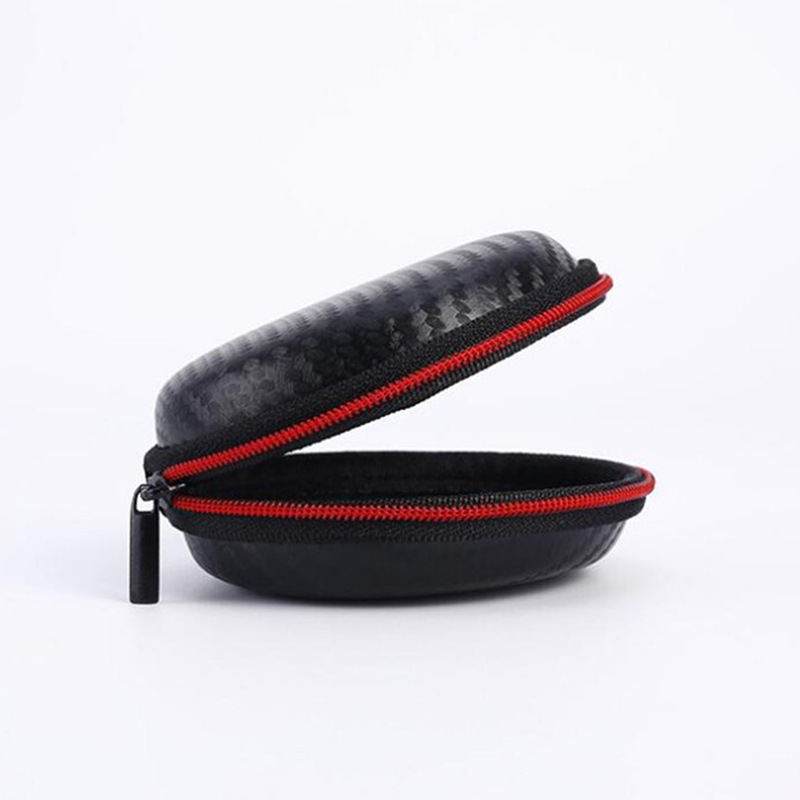 厂家批发包PU收纳盒 eva耳机拉链包数据线包装大耳机包