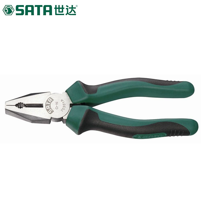 Плоскогубцы для аппаратных инструментов Shida 6/7/8 дюймов многофункциональные трудосберегающие плоскогубцы для проволоки Плоскогубцы для тигров 70301A