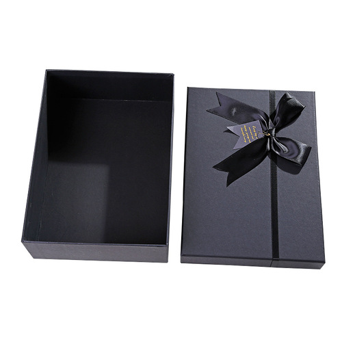 Gift Box Rectangle Valentine's Day Gift Box with Lid Handover Gift Box Lipstick Cosmetics Creative Packaging Box