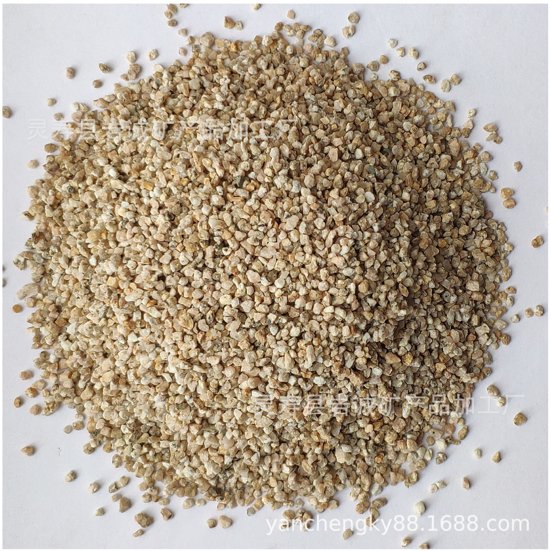 1黄金麦饭石多肉铺面石花卉软麦饭石多肉拌土园艺软麦饭石颗粒