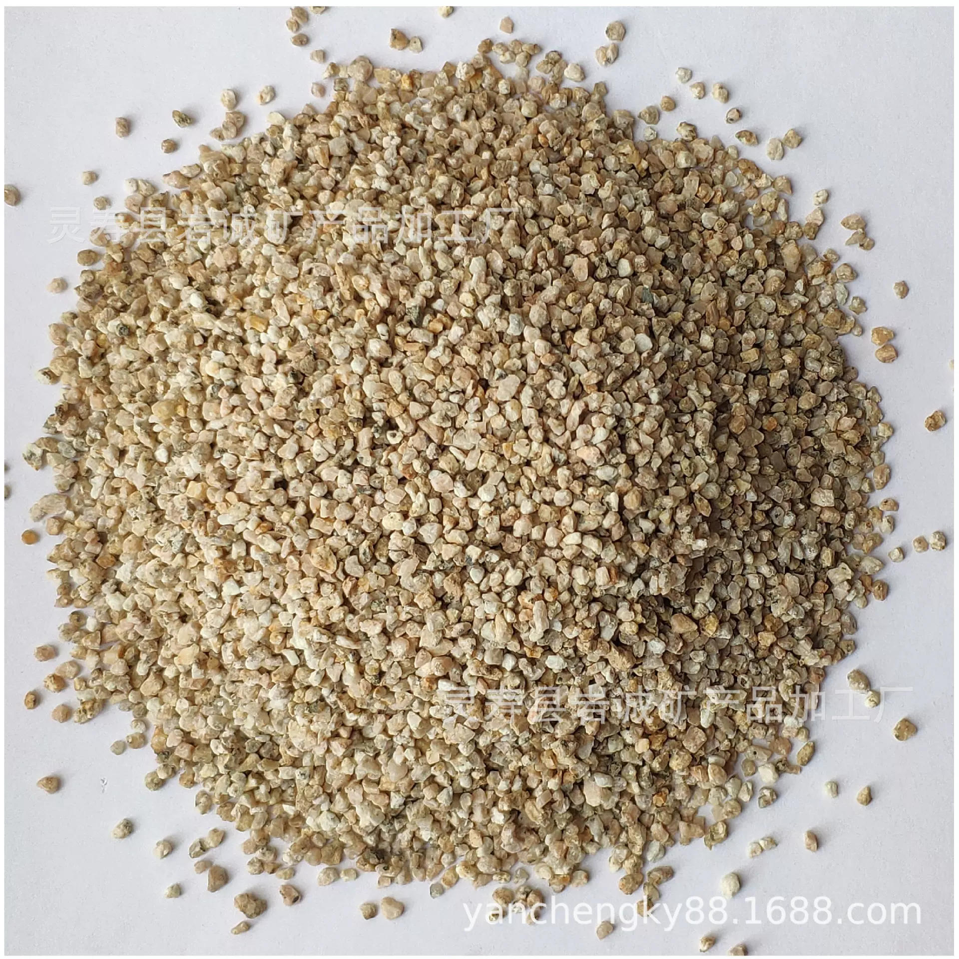 1黄金麦饭石多肉铺面石花卉软麦饭石多肉拌土园艺软麦饭石颗粒