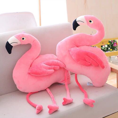 Flamingo Doll Creative Internet Celebrity Plush Toy Girl Heart Doll Doll Play Decorative Pillow Plush Doll