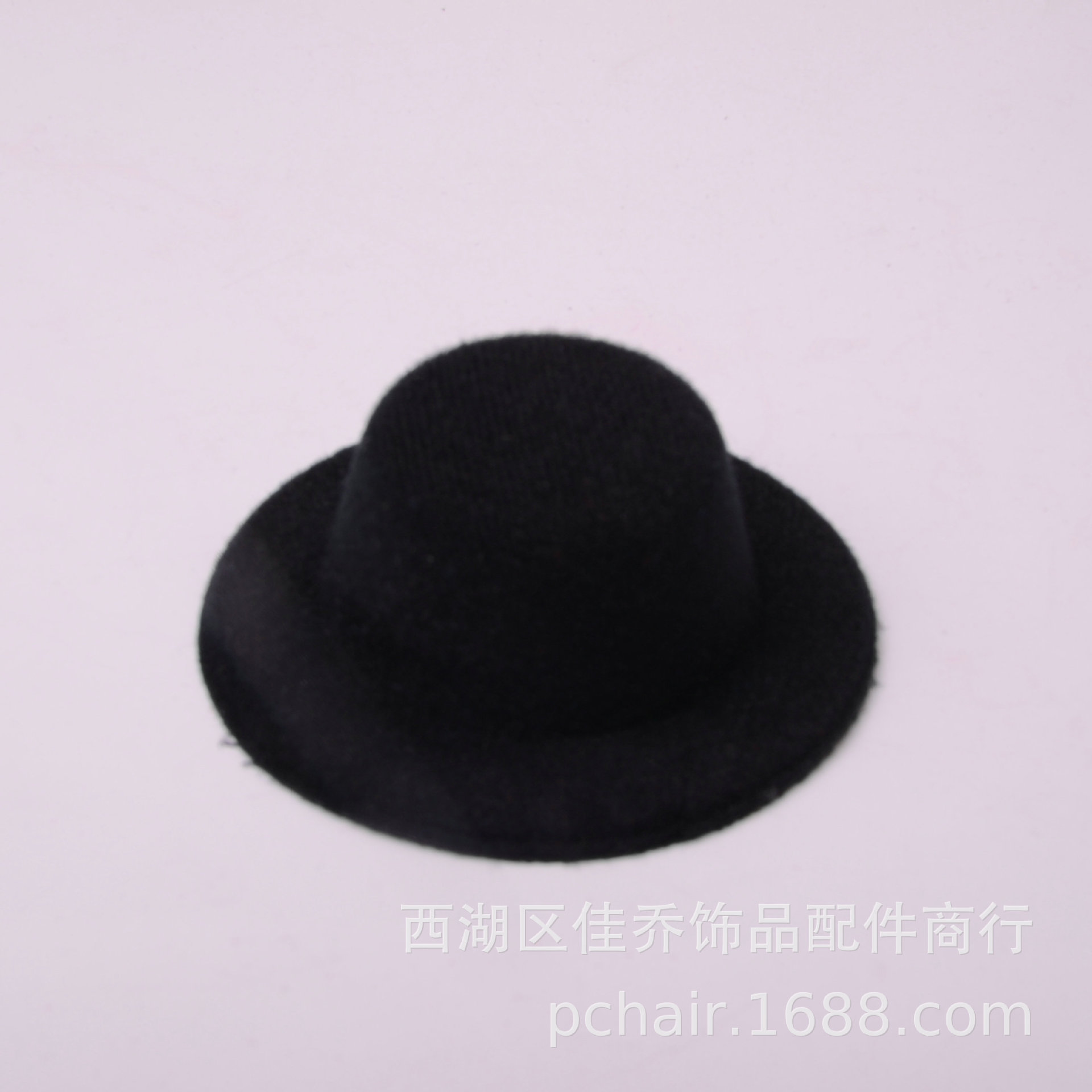 Bjd人形の毛を引く小さい帽子の裸の帽子のヘアピンのアクセサリーの帽子の胚の小さいアクセサリーの原料のおもちゃの裸の帽子8cm