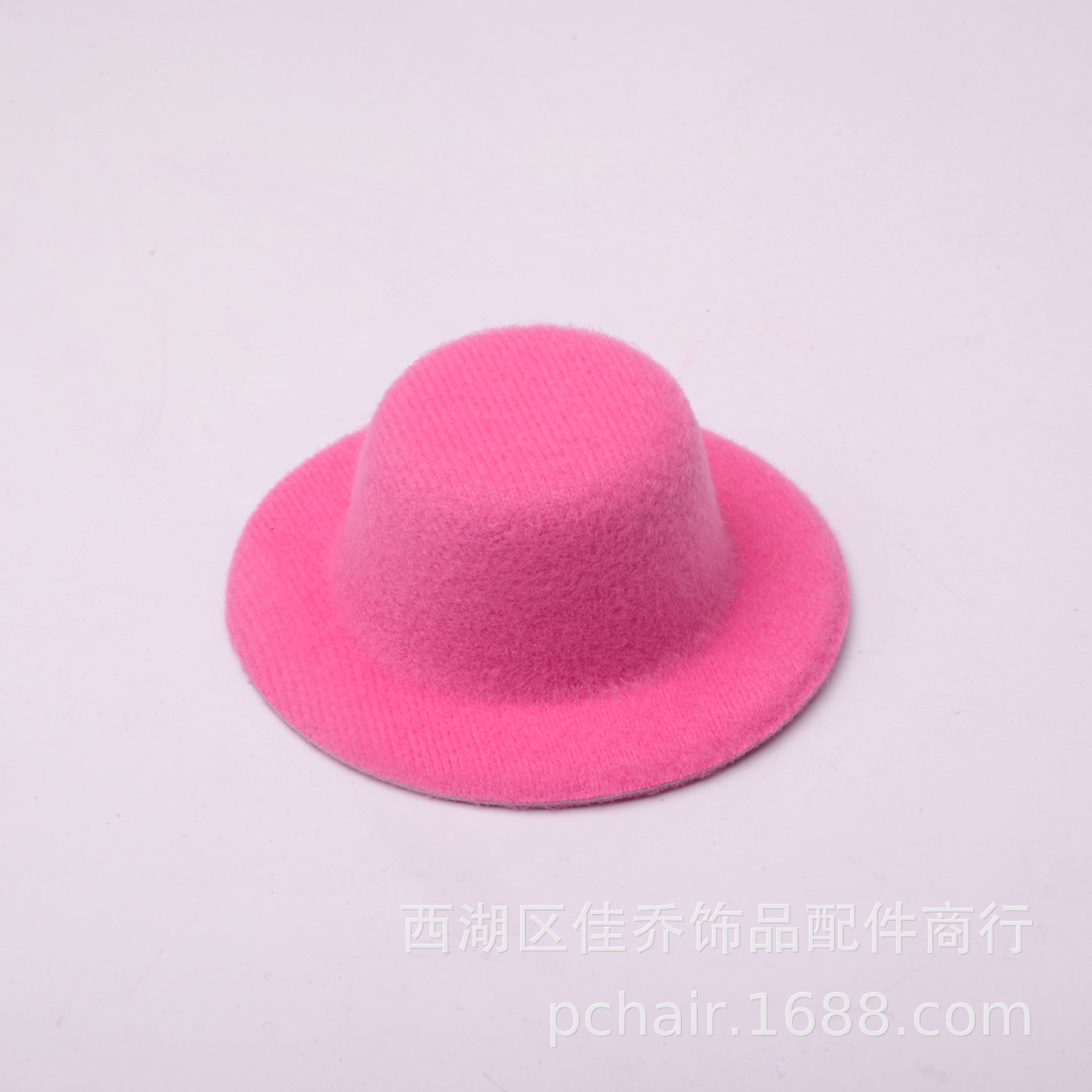 Bjd人形の毛を引く小さい帽子の裸の帽子のヘアピンのアクセサリーの帽子の胚の小さいアクセサリーの原料のおもちゃの裸の帽子8cm