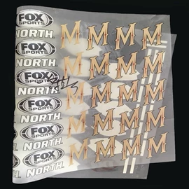 烫印膜;包装薄膜;离型膜