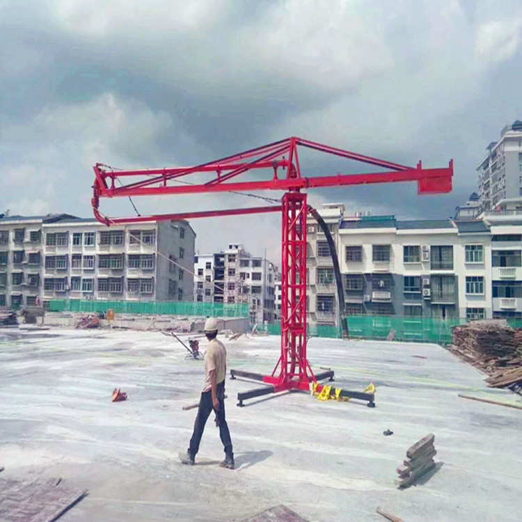 手动布料机 混凝土电动布料机 15米布料机 布料机搅拌机打灰机