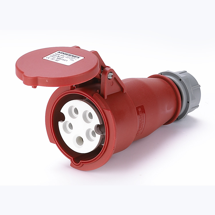 国曼电气32A5孔，工业连接器MN3521