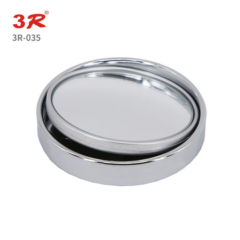 3R货轿车后视镜 倒车辅助广角圆形凸镜 扩展镜小圆镜 汽车倒车镜