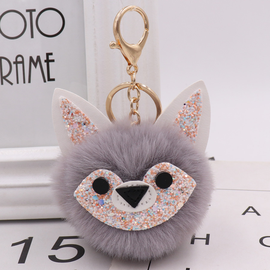 1 gris claro (hebilla de cadena dorada)