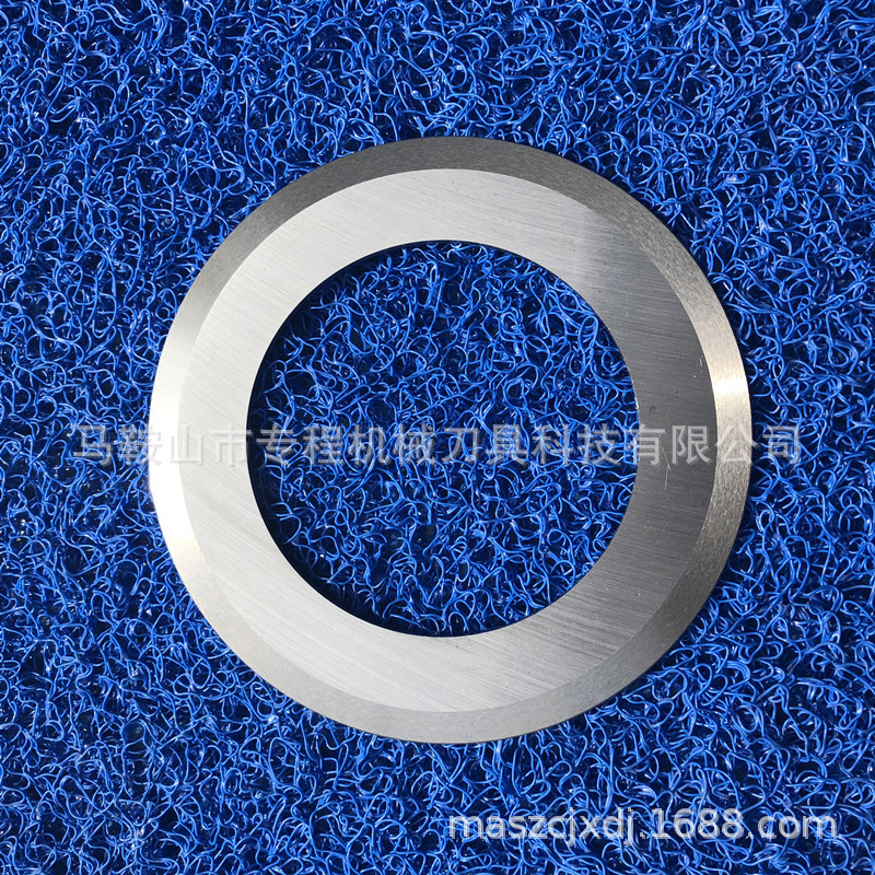 现货壁纸墙纸分条机圆刀90*60*1.2分切圆刀无纺布分条机圆刀批发