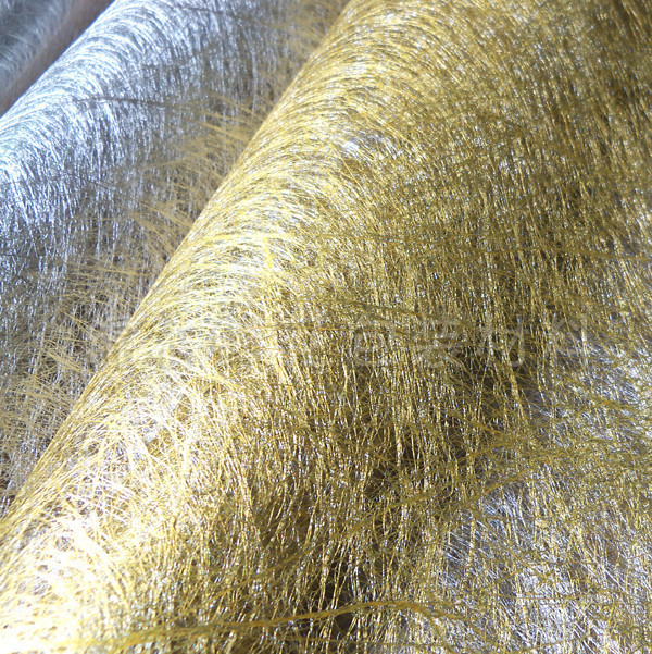 厂家批发10码金属卷长纤薄麻丝卷乱麻云丝网剑麻鲜花包装礼品