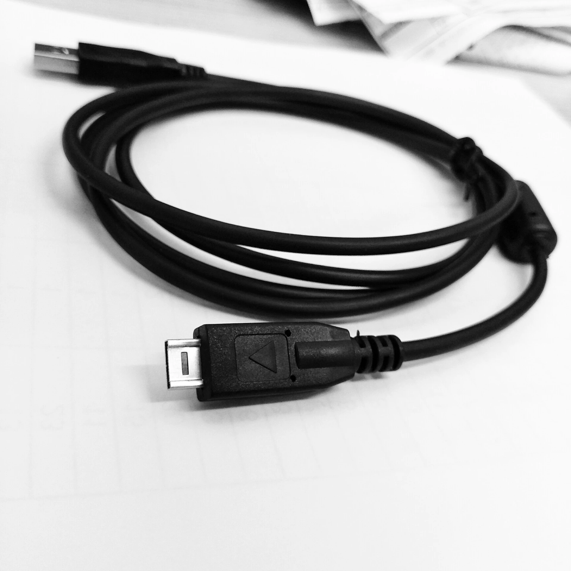 Подходит для Panasonic DMC-FZ35 FZ38 TS1 кабель для передачи данных цифровой камеры 14P широкий порт USB-кабель для передачи данных