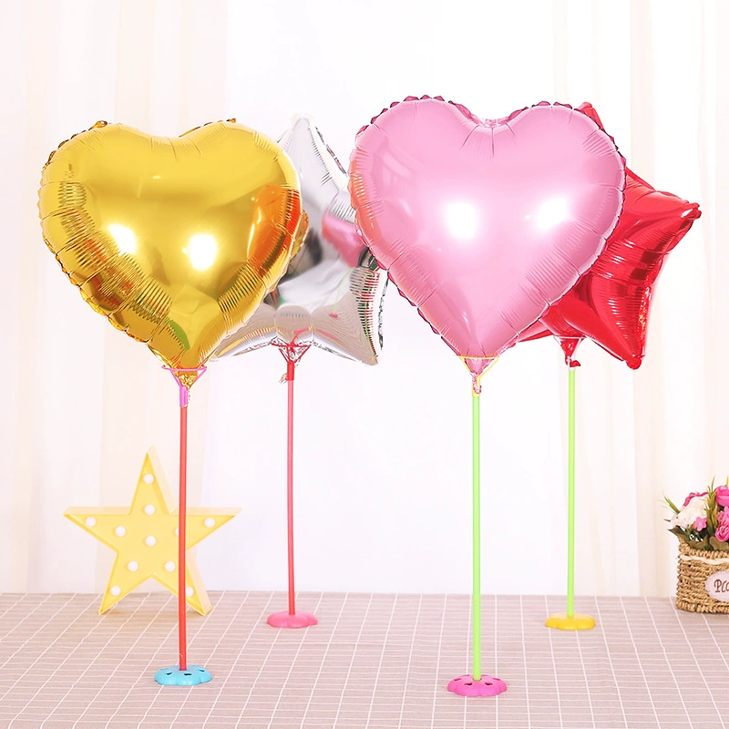 В наличии Оптовая День Рождения Свадьба Макет Свадьбы Воздушный Шар Столб Стол Плавающая Основа Алюминиевая Пленка Воздушный Шар Костюм