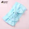 Nylon hair accessory, children's headband with bow