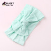 Nylon hair accessory, children's headband with bow