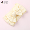 Nylon hair accessory, children's headband with bow