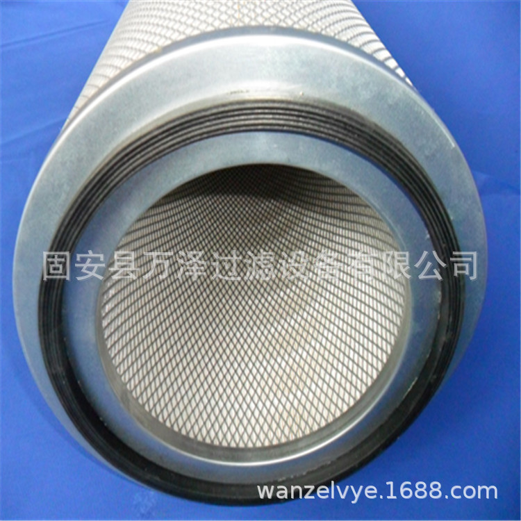 万泽供应钢厂风机房除尘滤芯 BLD3275除尘滤筒空气过滤芯