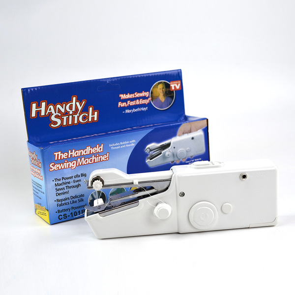 Handheld portable sewing machine handy Stitch 101 mini electric…
