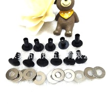 厂家批发各种空心钉、中空钉、五角星铆钉 手袋箱包配件皮具饰品