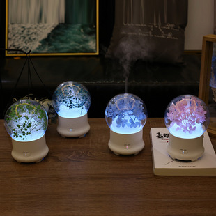 Eternal Flower Aromatherapy Machine Air Purification Spray Humidifier Aromatherapy Machine Gypsophila Air Purification Humidifier