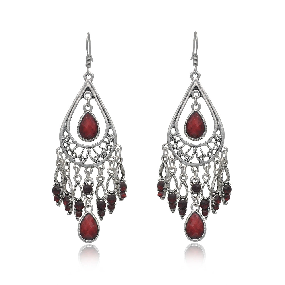 Retro accessory, earrings, (Cross-border trading), boho style, European style