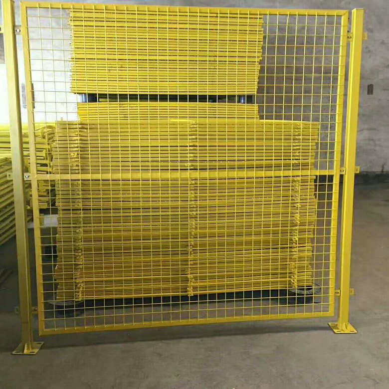 广州深圳车间隔离网 仓库框架护栏网 可移动隔离网门厂家大量现货