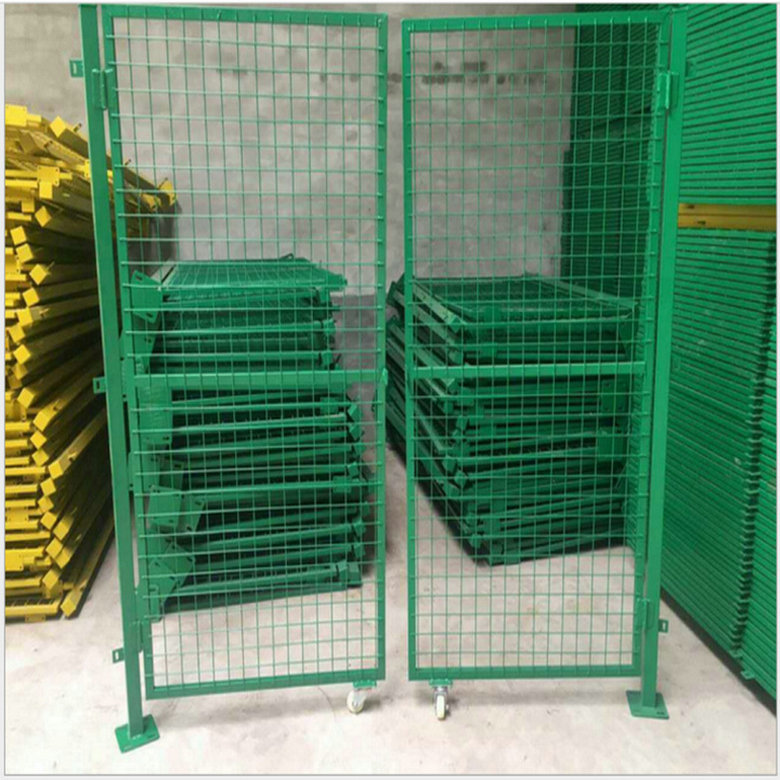 广州车间隔离网仓库隔离护栏机器设备金属安全防护网室内网片围栏