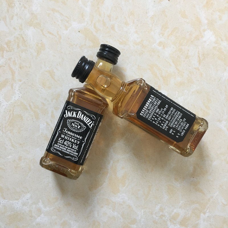 杰克丹尼50ml酒版 Jack Daniel's 美国威士忌原装进口 可开票