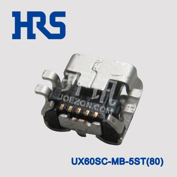 Hirose ԭӦ  ɫƽ UX60SC-MB-5ST(80)