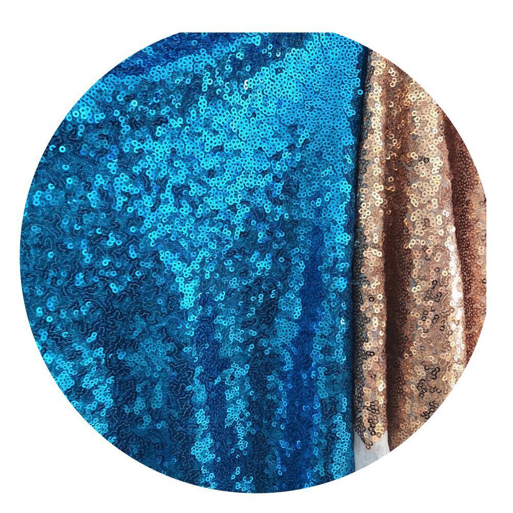 绍兴绣花面料厂家铺货蚯蚓蜈蚣珠片绣亮片绣花