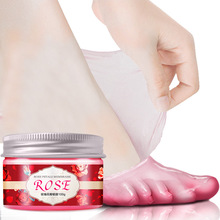 肌肤衣厂家批发足膜  去脚痒足部护理玫瑰花瓣蜡膜 手足膜