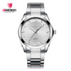 Fashionable watch for beloved, quartz steel belt suitable for men and women, wholesale