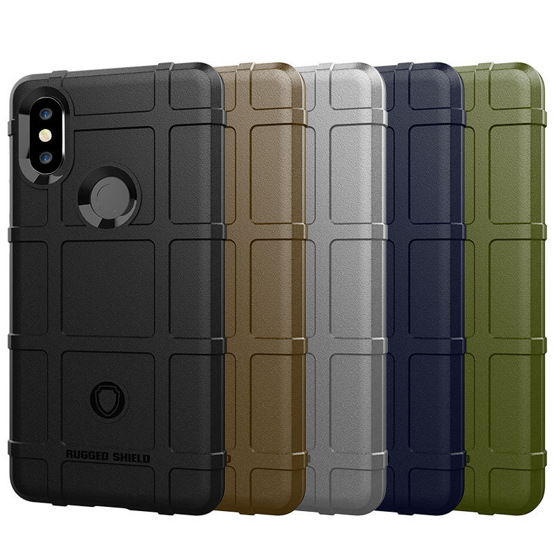 For Xiaomi Mix 2s Mobile Phone Case Mi Mix 2S Protective Case Soft Silicone Shield Tactical Anti-fall Frosted Thickened For Xiaomi Mix 2s Mobile Phone Case Mi Mix 2S Protective Case Soft Silicone Shield Tactical Anti-fall Frosted Thickened