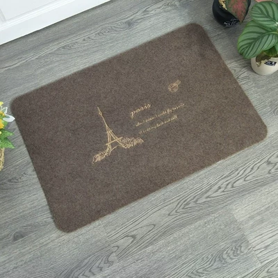 Floor mat door mat home | Avtomobil döşəmə paspasları - embroidered-camel-tower-40cm60cm