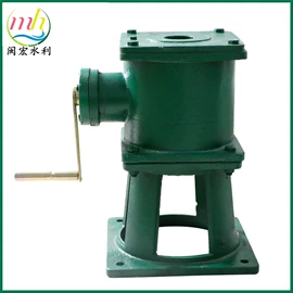 闸阀;启闭机;污泥处理设备