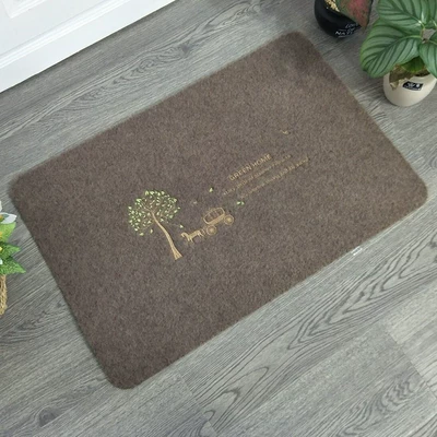 Avtomobil döşəmə paspasları – anti-slip mat mat carpet gift - embroidered-camel-wagon-40cm60cm