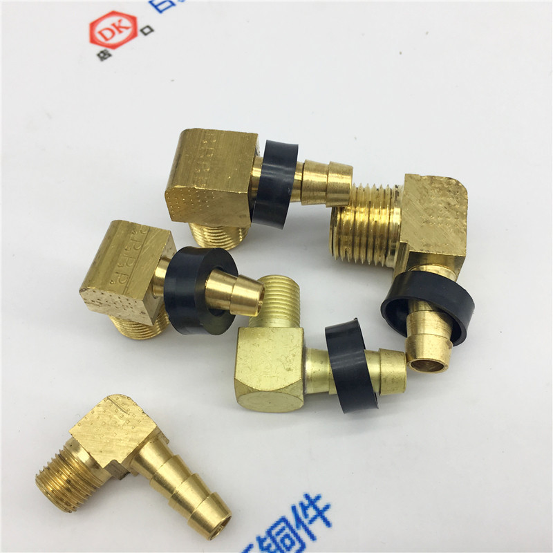���߳����𽺹�ͭ��ͷ Һѹ����ͭ��ͷ push-on fittings