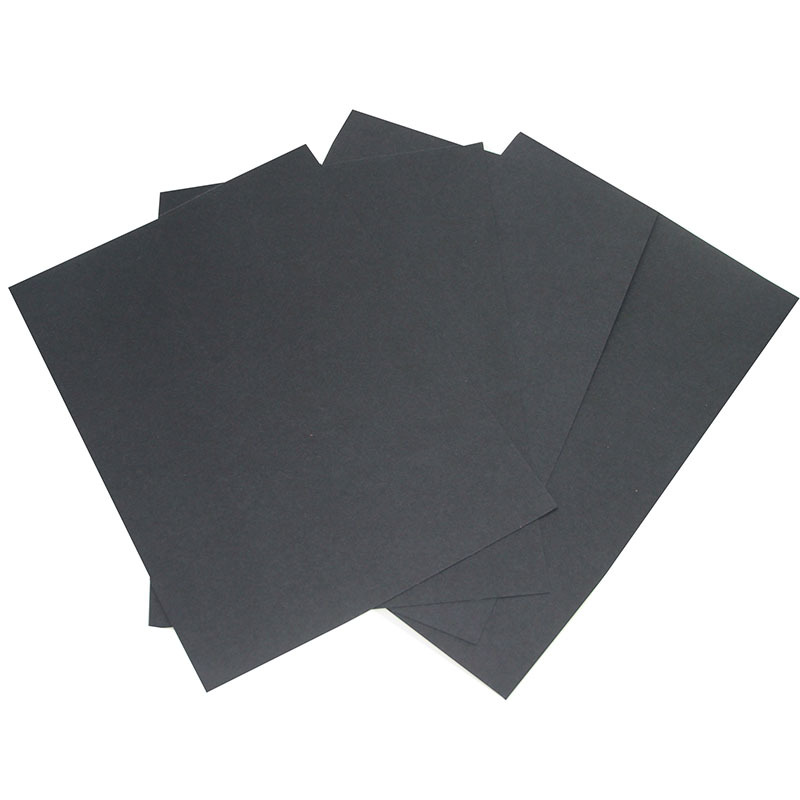 广东厂家直销相框 化妆品盒 文件夹等优质黑卡纸