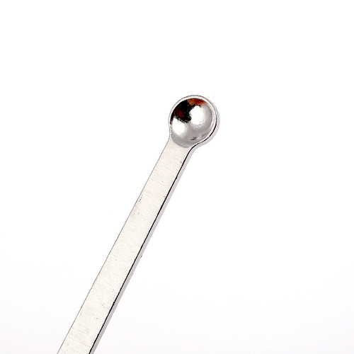 Directly from the manufacturer, plated stainless steel ear scoops, bulk ear picking household ear picking tools, ear picking scoops wholesale