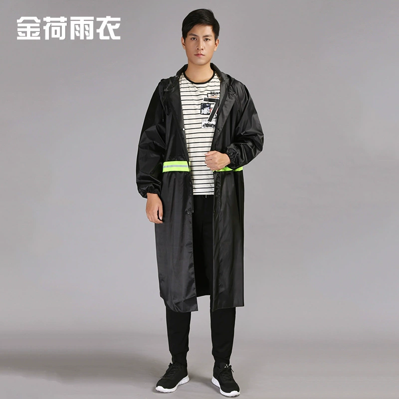 金荷 Дождевик, длинный overall, прямые поставки с фабрики, ткань Oxford
