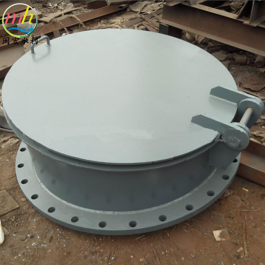 源头厂家销售各种尺寸钢制拍门铸铁拍门玻璃钢止回拍门潮门