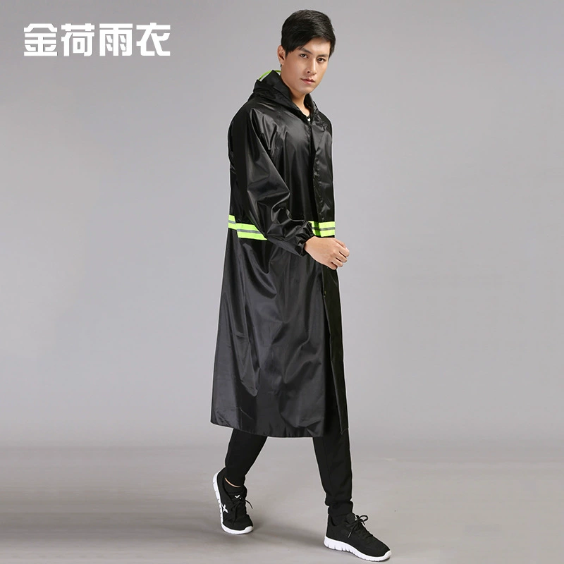 金荷 Дождевик, длинный overall, прямые поставки с фабрики, ткань Oxford