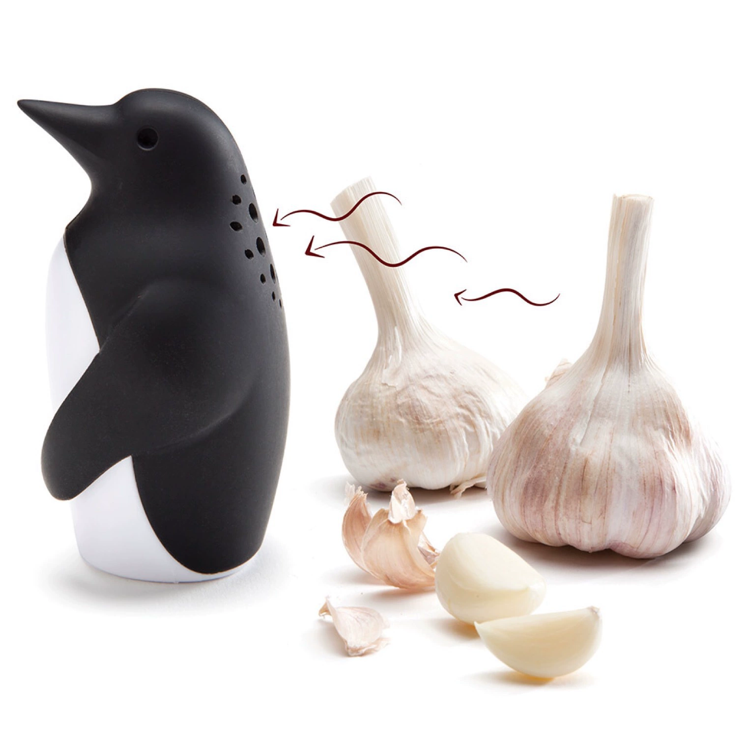 Дезодорант для холодильника Creative Penguin CHILL BILL дезодорант Пингвин холодильник пищевая Сода холодильник морозильная камера