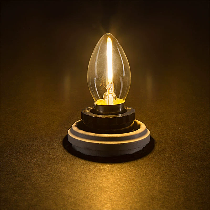 LED small bulb, underwater cristal candle, ceiling lamp, light source, night light, 110v, (Cross-border trading)
