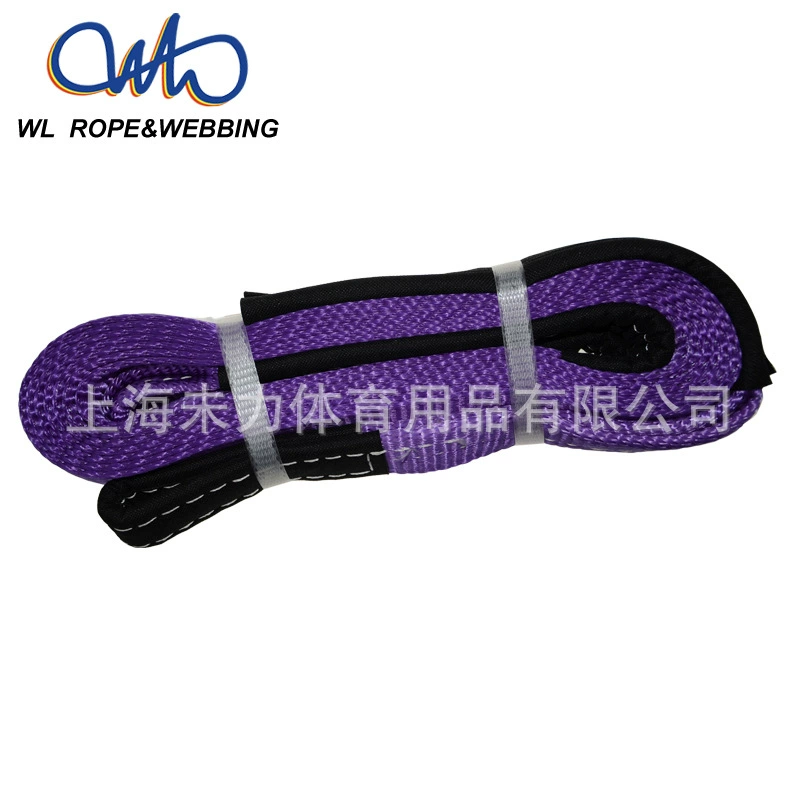 Внедорожный прицеп с производителем 10 тонн 9m аварийный буксирный трос автомобильный тяговый трос буксировочный трос